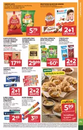 Gazetka promocyjna Stokrotka - Market - Gazetka - ważna od 28.10 do 28.10.2026 - strona 21 - produkty: Torebka, Ciastka, Nescafé, Warzywa, Kawa rozpuszczalna, Gin, Gra, Chipsy, Kawa mielona, Kawa, Lodówka, Optima, Rogal, Czekolada, Orbit, Owoce, Mocca Fix Gold, Woseba, Herbata, Lay’s, Mamba, Oreo, Mięso, Kinder