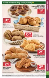 Gazetka promocyjna Stokrotka - Market - Gazetka - ważna od 28.10 do 28.10.2026 - strona 25 - produkty: Piec, Warzywa, Hot dog, Optima, Pieczywo, Owoce, Donut, Bułka, Mięso, Jabłka