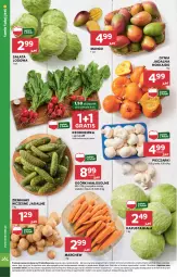 Gazetka promocyjna Stokrotka - Market - Gazetka - ważna od 20.08 do 20.08.2025 - strona 10 - produkty: Piec, Warzywa, Gra, Sałata lodowa, Ziemniaki, Sałat, Owoce, Mango, Rzodkiewka, Mięso