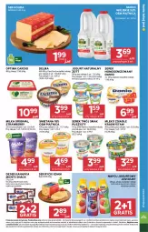 Gazetka promocyjna Stokrotka - Market - Gazetka - ważna od 20.08 do 20.08.2025 - strona 11 - produkty: Rycki Edam, Jogurt naturalny, Warzywa, Ser, Gin, Gra, Danone, Piątnica, Zott, Jogurt, Optima Cardio, Napój jogurtowy, Serek homogenizowany, Serek, Optima, Edam, Danio, Owoce, Delma, Deser, Twój Smak, Gouda, Flora, Napój, Mięso, Miska, Milka, Mleko zsiadłe, Monte, Mleko