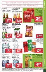 Gazetka promocyjna Stokrotka - Market - Gazetka - ważna od 20.08 do 20.08.2025 - strona 19 - produkty: Piwa, Piwo, Warzywa, Gra, Napój energetyczny, Kasztelan, Ice tea, Chipsy, Coca-Cola, Warka, Tiger, Lipton, Napój gazowany, Crunchips, Kubuś Waterrr, Fanta, Owoce, Kubuś, Napój niegazowany, Woda, Sprite, Mango, Napój, Cisowianka, Captain Jack, Mięso, Fa