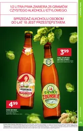 Gazetka promocyjna Stokrotka - Market - Gazetka - ważna od 20.08 do 20.08.2025 - strona 21 - produkty: Piwa, Piwo, Warzywa, Gra, Owoce, Mięso