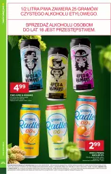 Gazetka promocyjna Stokrotka - Market - Gazetka - ważna od 20.08 do 20.08.2025 - strona 22 - produkty: Piwa, Piwo, Warzywa, Gra, Ananas, Radler, Owoce, Mango, Melon, Mięso