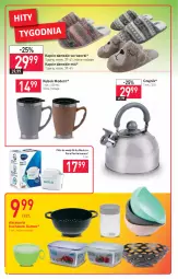 Gazetka promocyjna Stokrotka - Market - Gazetka - ważna od 17.11 do 17.11.2021 - strona 14 - produkty: Brita Maxtra, Pur, Kapcie, Brit, Czajnik, Kubek, Brita
