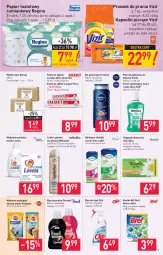 Gazetka promocyjna Stokrotka - Market - Gazetka - ważna od 17.11 do 17.11.2021 - strona 15 - produkty: Płyn do prania, Krem nawilżający, Naturell, Rum, Gin, Wellaflex, Papier, Bref, Lovela, Przekąski dla psa, Proszek do prania, Clin, Pasta do zębów, Papier toaletowy, Wella, Lacalut, Vizir, Płyn do płukania, Podpaski, Perwoll, Mydło, Pianka do włosów, Flora, Wkładki, Płyn do szyb, Pedigree, Nivea, Lakier, Naturella