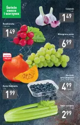 Gazetka promocyjna Stokrotka - Market - Gazetka - ważna od 17.11 do 17.11.2021 - strona 4 - produkty: Czosnek, Winogrona, Seler naciowy, Wino, Rzodkiewka