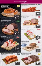 Gazetka promocyjna Stokrotka - Market - Gazetka - ważna od 17.11 do 17.11.2021 - strona 6 - produkty: Ser, Pasztet, Karp, Kiełbasa podwawelska, Wawel, Duda, Szynka, Tarczyński, Kiełbasa krucha, Kabanos, Kiełbasa, NOWAK, HP