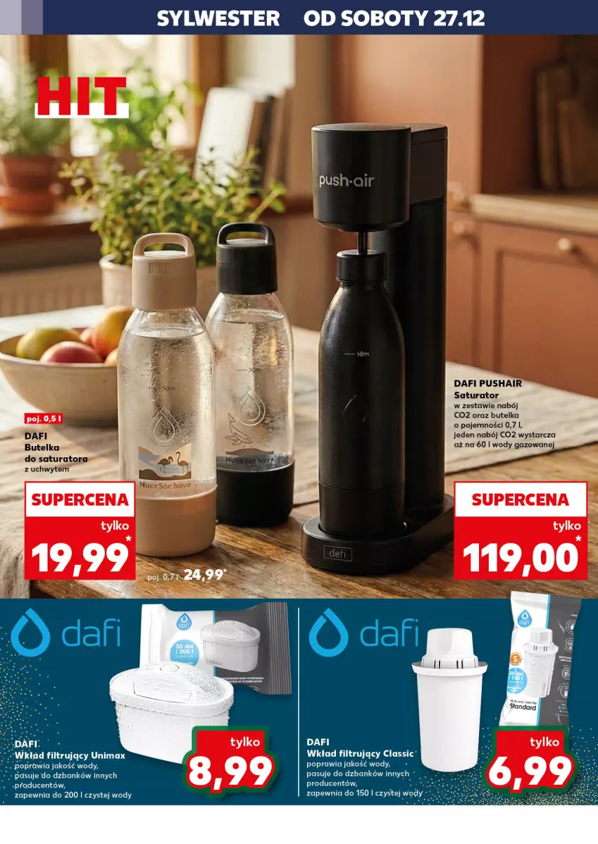 Gazetka promocyjna Kaufland - Kaufland - ważna 27.12.2025 do 31.12.2026 - strona 14 - produkty: Wkład filtrujący