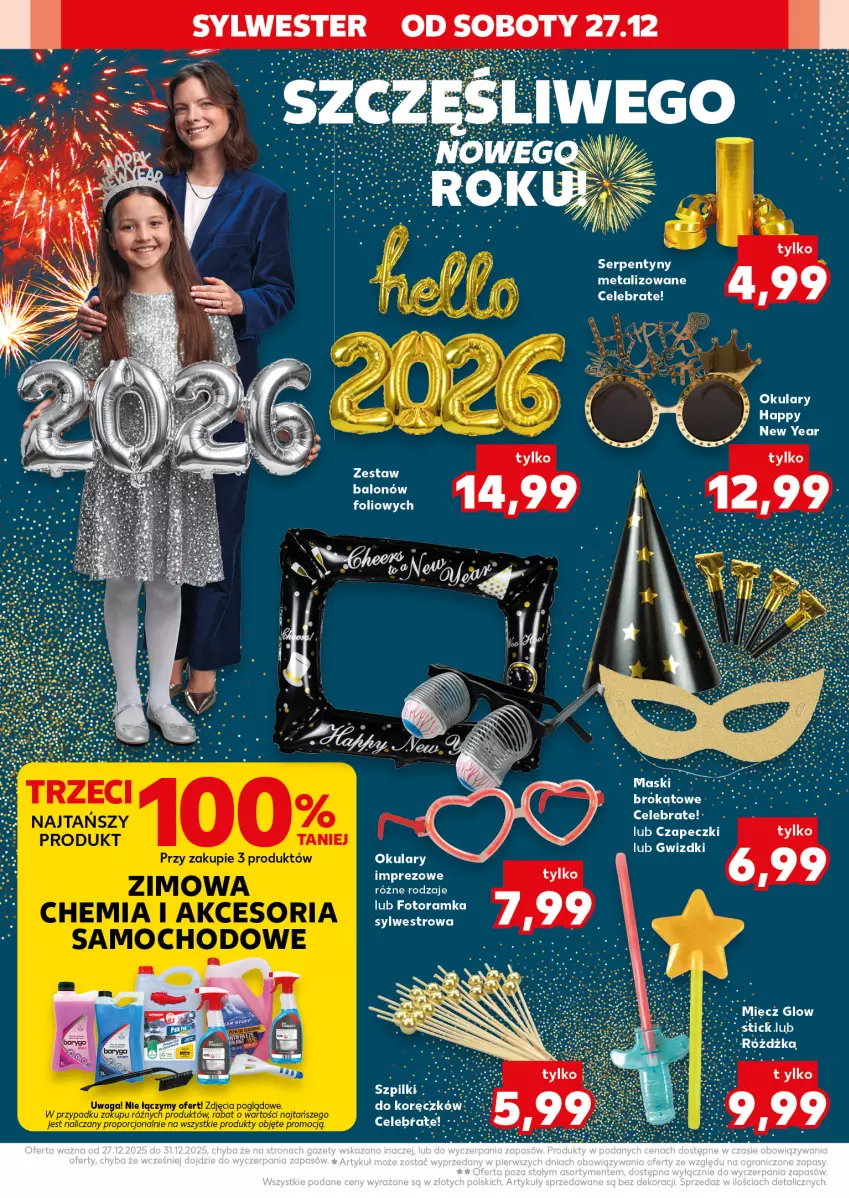 Gazetka promocyjna Kaufland - Kaufland - ważna 27.12.2025 do 31.12.2026 - strona 18 - produkty: Ramka