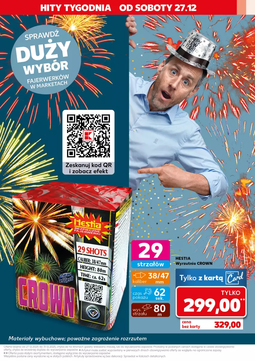Gazetka promocyjna Kaufland - Kaufland - ważna 27.12.2025 do 31.12.2026 - strona 3 - produkty: Strzałów
