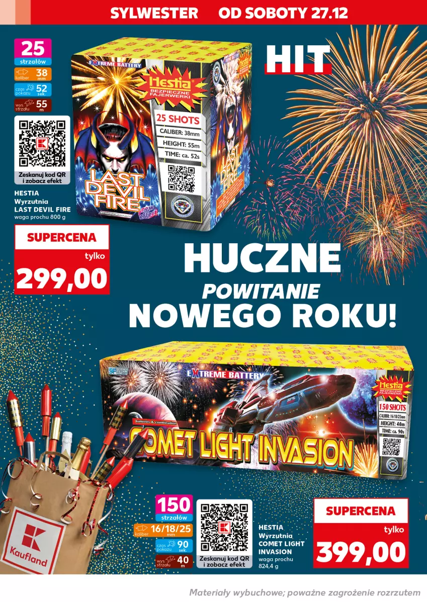 Gazetka promocyjna Kaufland - Kaufland - ważna 27.12.2025 do 31.12.2026 - strona 6 - produkty: Sos, Waga, Wyrzutnia