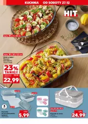 Gazetka promocyjna Kaufland - Kaufland - Gazetka - ważna od 31.12 do 31.12.2026 - strona 12 - produkty: Por, Pojemnik, Pojemnik na ciasto, Naczynie żaroodporne