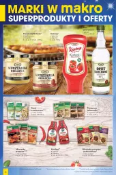 Gazetka promocyjna Makro - [Oferta specjalna] Marki w MAKRO - Gazetka - ważna od 27.06 do 27.06.2022 - strona 6 - produkty: Ketchup, Makaron, Mus, Przyprawy, Ocet, Musztarda