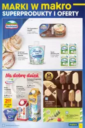 Gazetka promocyjna Makro - [Oferta specjalna] Marki w MAKRO - Gazetka - ważna od 27.06 do 27.06.2022 - strona 7 - produkty: Ser, Maślanka, Lody, Serek, Camembert, Deser, Grill, Almette