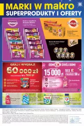 Gazetka promocyjna Makro - [Oferta specjalna] Marki w MAKRO - Gazetka - ważna od 27.06 do 27.06.2022 - strona 8 - produkty: Piec, Płyn do prania, Sos, Rum, Gra, Papier, Zawieszka do wc, Bref, Tablet, Whiskas, Proszek do prania, Persil, Szal, Kosz, Sheba, Płyn do płukania, Somat, Perwoll, Pedigree