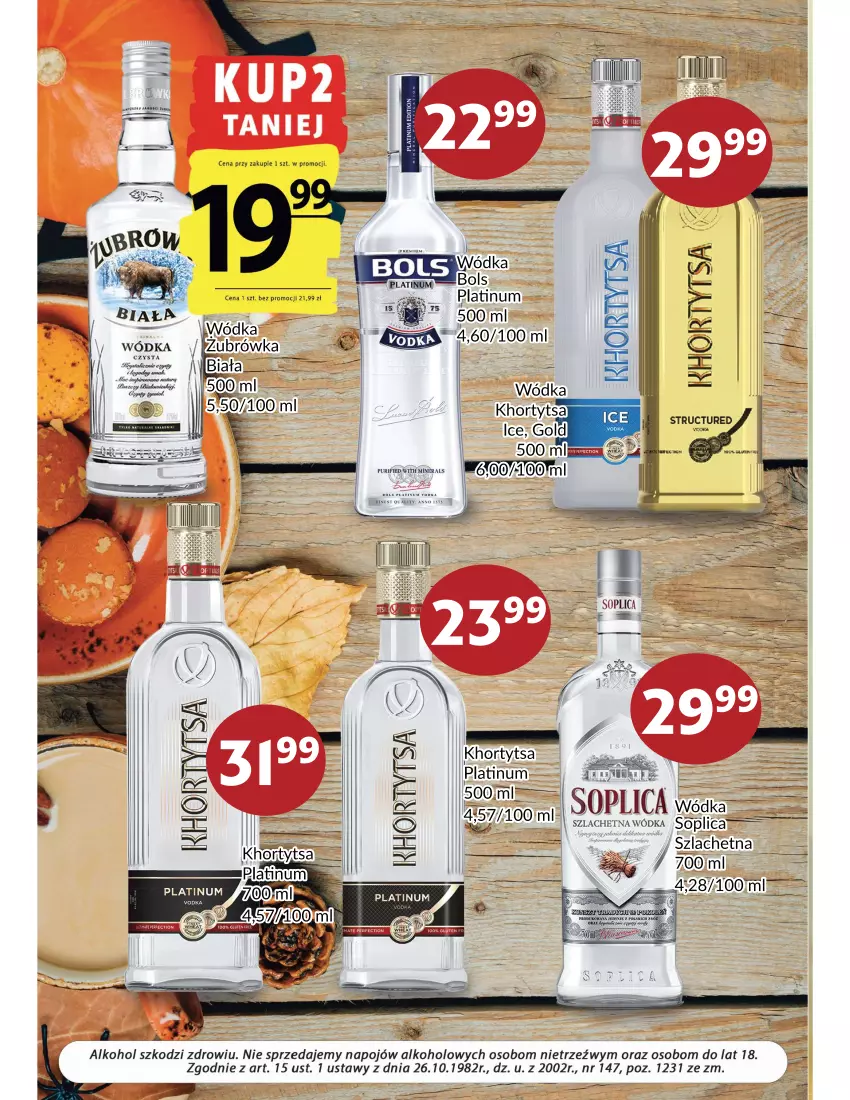 Gazetka promocyjna Prim Market - Gazetka - ważna 01.11 do 30.11.2021 - strona 2 - produkty: Pur, Soplica, Wódka