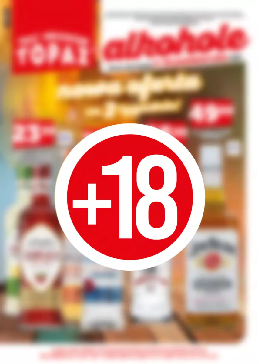 Gazetka promocyjna Topaz - Gazetka - ważna 01.10 do 16.10.2025 - strona 1