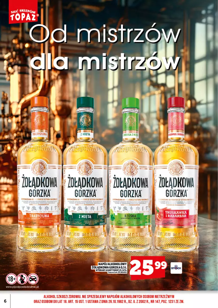 Gazetka promocyjna Topaz - Gazetka - ważna 01.10 do 16.10.2025 - strona 8 - produkty: Acer, Napój, Top