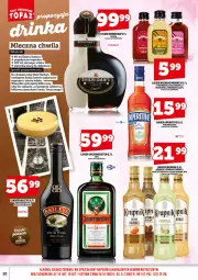 Gazetka promocyjna Topaz - Gazetka - Gazetka - ważna od 16.10 do 16.10.2025 - strona 12 - produkty: Gin, Acer, Jagermeister, Sheridan's, Krupnik, Lanki, Miecz, Likier, Mleko