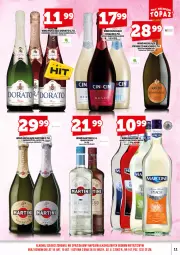 Gazetka promocyjna Topaz - Gazetka - Gazetka - ważna od 16.10 do 16.10.2025 - strona 13 - produkty: Mus, Martini, Wino musujące, Prosecco, Wino
