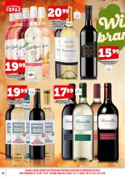 Gazetka promocyjna Topaz - Gazetka - Gazetka - ważna od 16.10 do 16.10.2025 - strona 14 - produkty: Por, Cabernet Sauvignon, Sauvignon Blanc, Aloe vera, Wino, Carlo Rossi