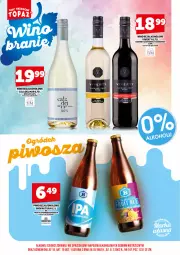Gazetka promocyjna Topaz - Gazetka - Gazetka - ważna od 16.10 do 16.10.2025 - strona 18 - produkty: Piwo, Top, Chardonnay, Cabernet Sauvignon, Wino bezalkoholowe, Delma, Wino, Mango, Fa
