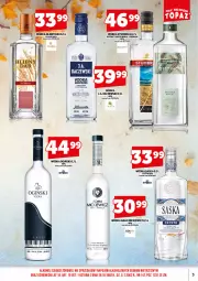 Gazetka promocyjna Topaz - Gazetka - Gazetka - ważna od 16.10 do 16.10.2025 - strona 5 - produkty: Saska, LANA, Wódka, Ogiński, Fa