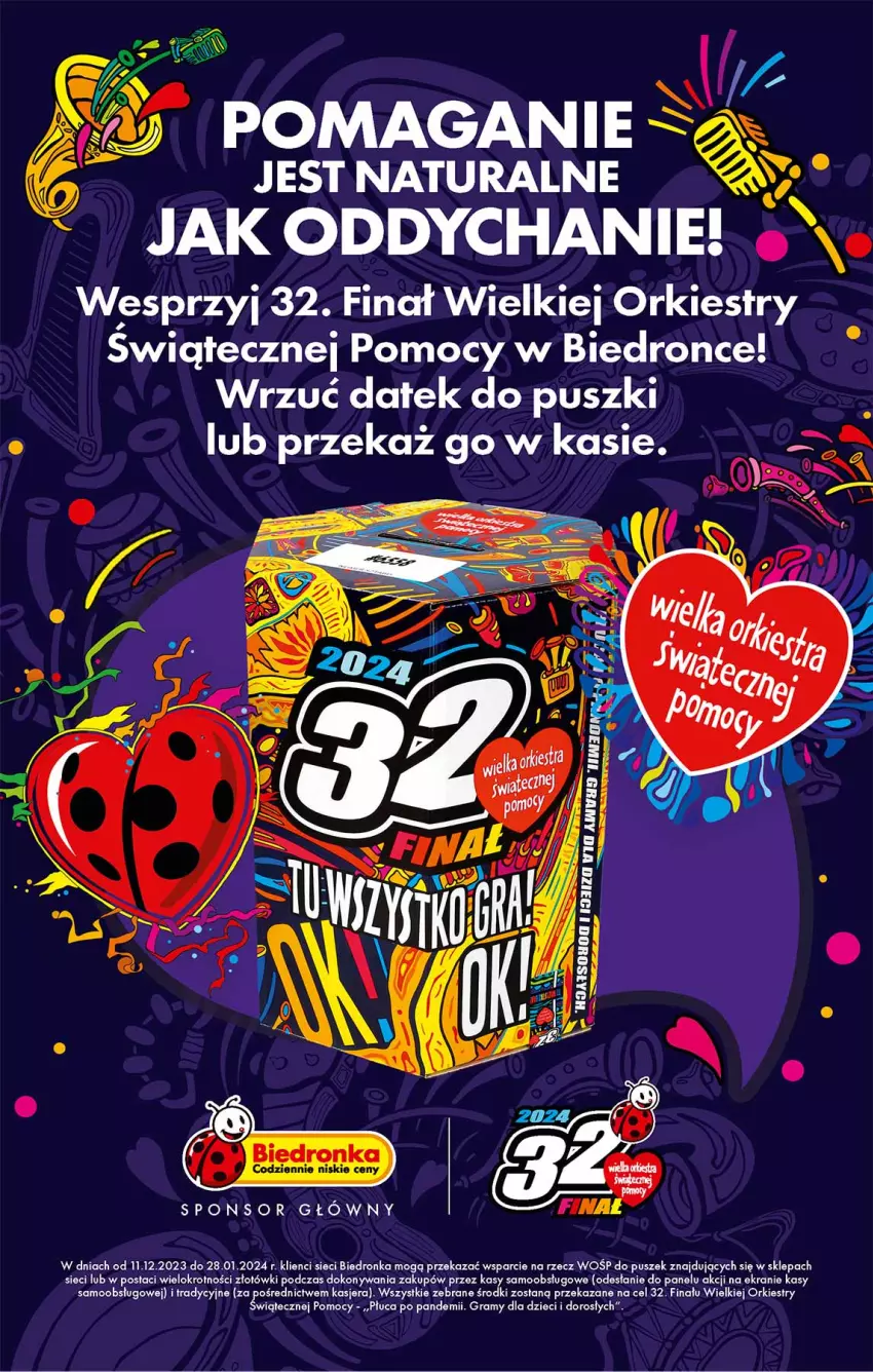 Gazetka promocyjna Biedronka - Od poniedzialku - ważna 08.01 do 13.01.2024 - strona 61 - produkty: Dzieci, Gra