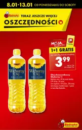 Gazetka promocyjna Biedronka - Od poniedzialku - Gazetka - ważna od 13.01 do 13.01.2024 - strona 11 - produkty: Gra, Tera, Olej słonecznikowy, Olej