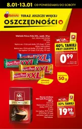 Gazetka promocyjna Biedronka - Od poniedzialku - Gazetka - ważna od 13.01 do 13.01.2024 - strona 13 - produkty: Prince Polo, Wafelek, Kawa mielona, Kawa, Tera