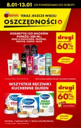 Gazetka promocyjna Biedronka - Od poniedzialku - Gazetka - ważna od 13.01 do 13.01.2024 - strona 15 - produkty: Fructis, Elseve, Pantene, Tera, Ręcznik