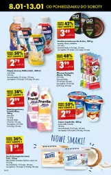 Gazetka promocyjna Biedronka - Od poniedzialku - Gazetka - ważna od 13.01 do 13.01.2024 - strona 30 - produkty: Piec, Ser, Bell, Jogurt, Napój jogurtowy, Serek homogenizowany, Serek, Czekolada, Napój mleczny, Bella, Mleczna kanapka, Jogobella, Napój, Kokos, Mleko