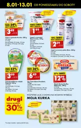 Gazetka promocyjna Biedronka - Od poniedzialku - Gazetka - ważna od 13.01 do 13.01.2024 - strona 31 - produkty: Ser, Gra, Twaróg, Jogurt owocowy, Jaja, Jogurt, Mlekovita, Tera, Camembert, Twaróg półtłusty, Bazyl, Masło, Mleko, Fa