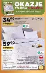Gazetka promocyjna Biedronka - Od poniedzialku - Gazetka - ważna od 13.01 do 13.01.2024 - strona 62 - produkty: Top, Inka, Kołdra, Aloe vera, Poduszka, HP
