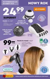 Gazetka promocyjna Biedronka - Od poniedzialku - Gazetka - ważna od 13.01 do 13.01.2024 - strona 64 - produkty: Przewód, Masażer, Pistolet