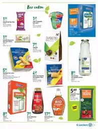 Gazetka promocyjna E Leclerc - Gazetka - ważna od 06.11 do 06.11.2021 - strona 11 - produkty: Sok, Pur, Oleofarm, Zott, Bell, Jogurt, Ksylitol, Sezam, Tonik, Czekolada, Syrop, Baton, Bella, Jogobella, Oleo, Biszkopty, LG, Fa