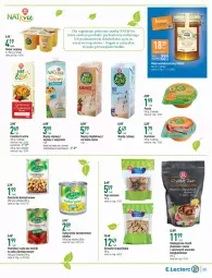Gazetka promocyjna E Leclerc - Gazetka - ważna od 06.11 do 06.11.2021 - strona 9 - produkty: Ciastka, Hummus, Warzywa, Sok, Ser, Ryż, Mus, Kukurydza konserwowa, Sezam, Herbatniki, Miód, Deser, Cieciorka, Vegeta, Napój, Orka, Pomidory, Nektar, Kukurydza