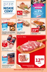 Gazetka promocyjna Auchan - Szkoła oszczędzania Temat PrzeTanie Kupowanie Supermarkety - Gazetka - ważna od 03.08 do 03.08.2022 - strona 5 - produkty: Kurczak, Krakus, Ryż, Mięso z uda kurczaka, Parówki, Kabanos, Grill, Mięso