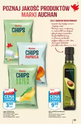 Gazetka promocyjna Auchan - przeNISKIE CENY Prze SŁONECZNE oferty Hipermarkety - Gazetka - ważna od 06.07 do 06.07.2022 - strona 11 - produkty: Chipsy, Olej