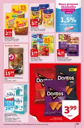 Gazetka promocyjna Auchan - przeNISKIE CENY Prze SŁONECZNE oferty Hipermarkety - Gazetka - ważna od 06.07 do 06.07.2022 - strona 13 - produkty: Lubella, Lajkonik, Mleko modyfikowane, Bell, NAN Optipro, Galaretka, Bella, Irving, Herbata, Gala, Mleko