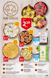 Gazetka promocyjna Auchan - przeNISKIE CENY Prze SŁONECZNE oferty Hipermarkety - Gazetka - ważna od 06.07 do 06.07.2022 - strona 15 - produkty: Ciastka, Cukier, Wawel, Tarta, Sezam, Rodzynki, Cukierki, Helio