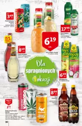 Gazetka promocyjna Auchan - przeNISKIE CENY Prze SŁONECZNE oferty Hipermarkety - Gazetka - ważna od 06.07 do 06.07.2022 - strona 16 - produkty: Sok, Gra, Schweppes, Tonik, Syrop, Chleb, Woda, Napój, Nektar, Kokos