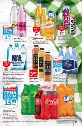 Gazetka promocyjna Auchan - przeNISKIE CENY Prze SŁONECZNE oferty Hipermarkety - Gazetka - ważna od 06.07 do 06.07.2022 - strona 17 - produkty: Sok pomarańczowy, Nałęczowianka, Sok, Mus, Coca-Cola, Tymbark, Fanta, Woda mineralna, Woda, Sprite, Napój, Hortex, Fa