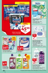 Gazetka promocyjna Auchan - przeNISKIE CENY Prze SŁONECZNE oferty Hipermarkety - Gazetka - ważna od 06.07 do 06.07.2022 - strona 22 - produkty: Ludwik, Rum, Gin, Papier, Finish, Zawieszki, Beko, Bref, Tablet, Papier toaletowy, Aloe vera, Ręcznik, Chusteczki, Dzieci, Foxy, Zmywarki, Bosch, Siemens, Tabletki do zmywarki, Lenor