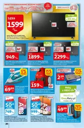 Gazetka promocyjna Auchan - przeNISKIE CENY Prze SŁONECZNE oferty Hipermarkety - Gazetka - ważna od 06.07 do 06.07.2022 - strona 28 - produkty: LED TV, Odkurzacz, Amol, Kosz, Bateria, Samsung, Gala, Smartfon, Akumulator, LG