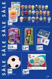 Gazetka promocyjna Auchan - przeNISKIE CENY Prze SŁONECZNE oferty Hipermarkety - Gazetka - ważna od 06.07 do 06.07.2022 - strona 29 - produkty: Zabawka, Lalka
