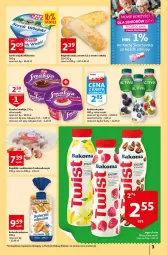 Gazetka promocyjna Auchan - przeNISKIE CENY Prze SŁONECZNE oferty Hipermarkety - Gazetka - ważna od 06.07 do 06.07.2022 - strona 3 - produkty: Serek wiejski, Ser, Jogurt, Smakija, Mlekovita, Bułeczki, Activia, Serek, Bagietka, Rogal, Bakoma, Dan Cake, Bułeczki mleczne, Mleko, LG