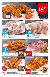 Gazetka promocyjna Auchan - przeNISKIE CENY Prze SŁONECZNE oferty Hipermarkety - Gazetka - ważna od 06.07 do 06.07.2022 - strona 6 - produkty: Kurczak, Boczek, Mięso z indyka, Grill, Kebab, Mięso, Podudzie z kurczaka, Boczek wieprzowy