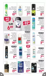 Gazetka promocyjna Rossmann - 16 sierpnia - Gazetka - ważna od 31.08 do 31.08.2021 - strona 10 - produkty: Ser, Por, Pur, Rexona, Body, Dezodorant, Adidas, Pianka do golenia, Szynka, Alterra, Tołpa, Sport, Limonka, Gillette, Isana, Maszynka, Maszynka do golenia, Flora, Antyperspirant