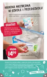 Gazetka promocyjna Rossmann - 16 sierpnia - Gazetka - ważna od 31.08 do 31.08.2021 - strona 23 - produkty: Por, Gra, Pasta do zębów, Plecak, Chusteczki, Dzieci, Mydło, Kosmetyczka